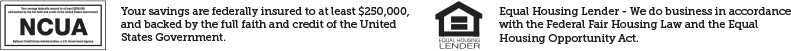 NCUA - Equal Housing