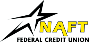 NAFT Federal Credit Union - Black and Gold NAFT Federal Credit Union