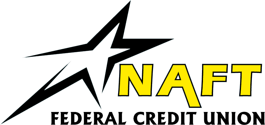 NAFT Federal Credit Union - Black and Gold NAFT Federal Credit Union