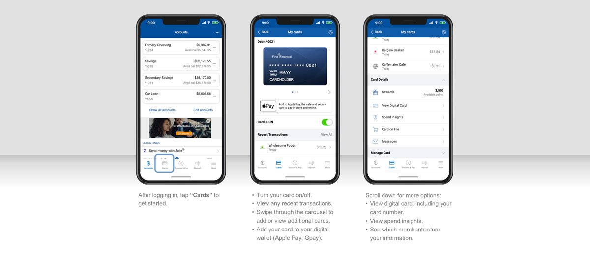 Getting Started With Card Management 