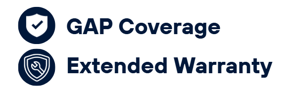 gap coverage and extended warranty