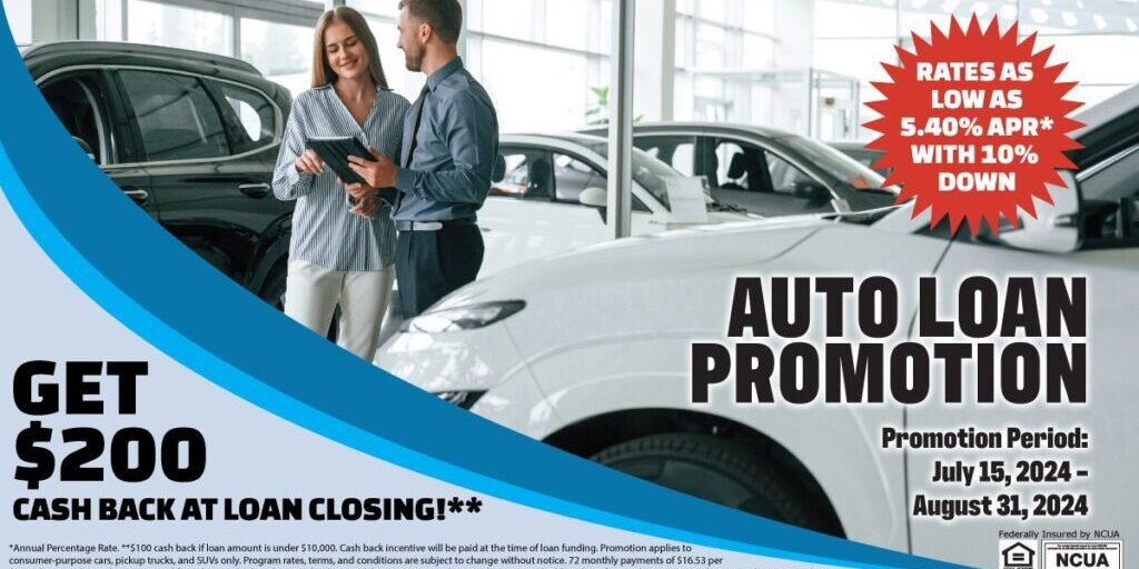 NAFT Federal Credit Union - Cash Back Auto Loan Promotion