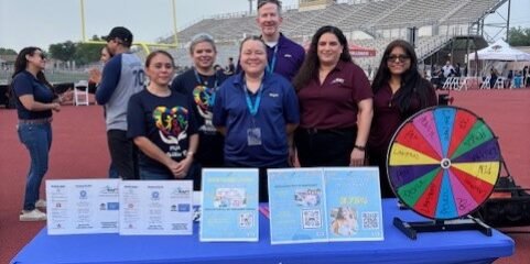 PSJA Austism Walk Photo